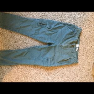 Green Cargo pants